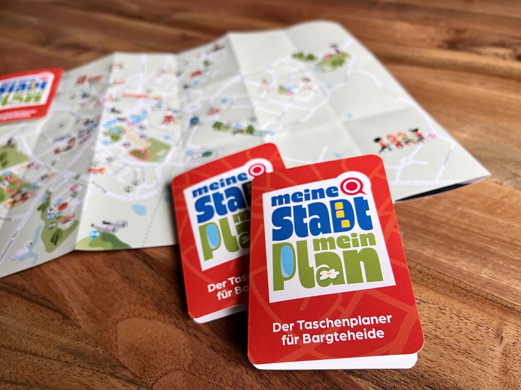 meine Stadt mein Plan - Kinder Stadtplan Bargteheide