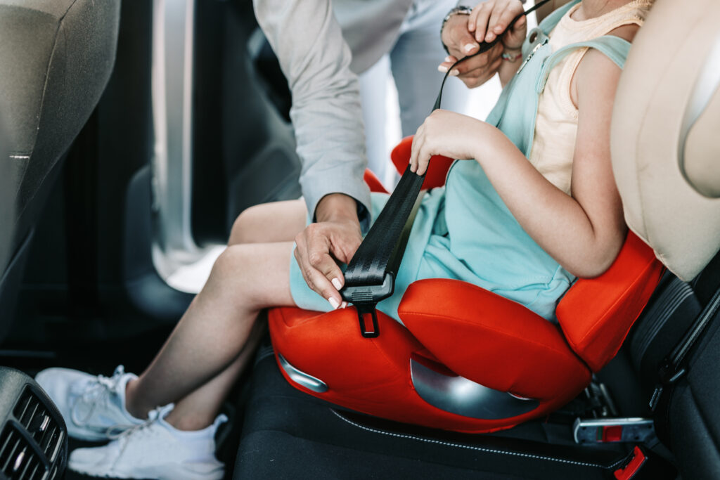 Kinderschutzbund Stormarn - Ausleihe von Kinderautositzen