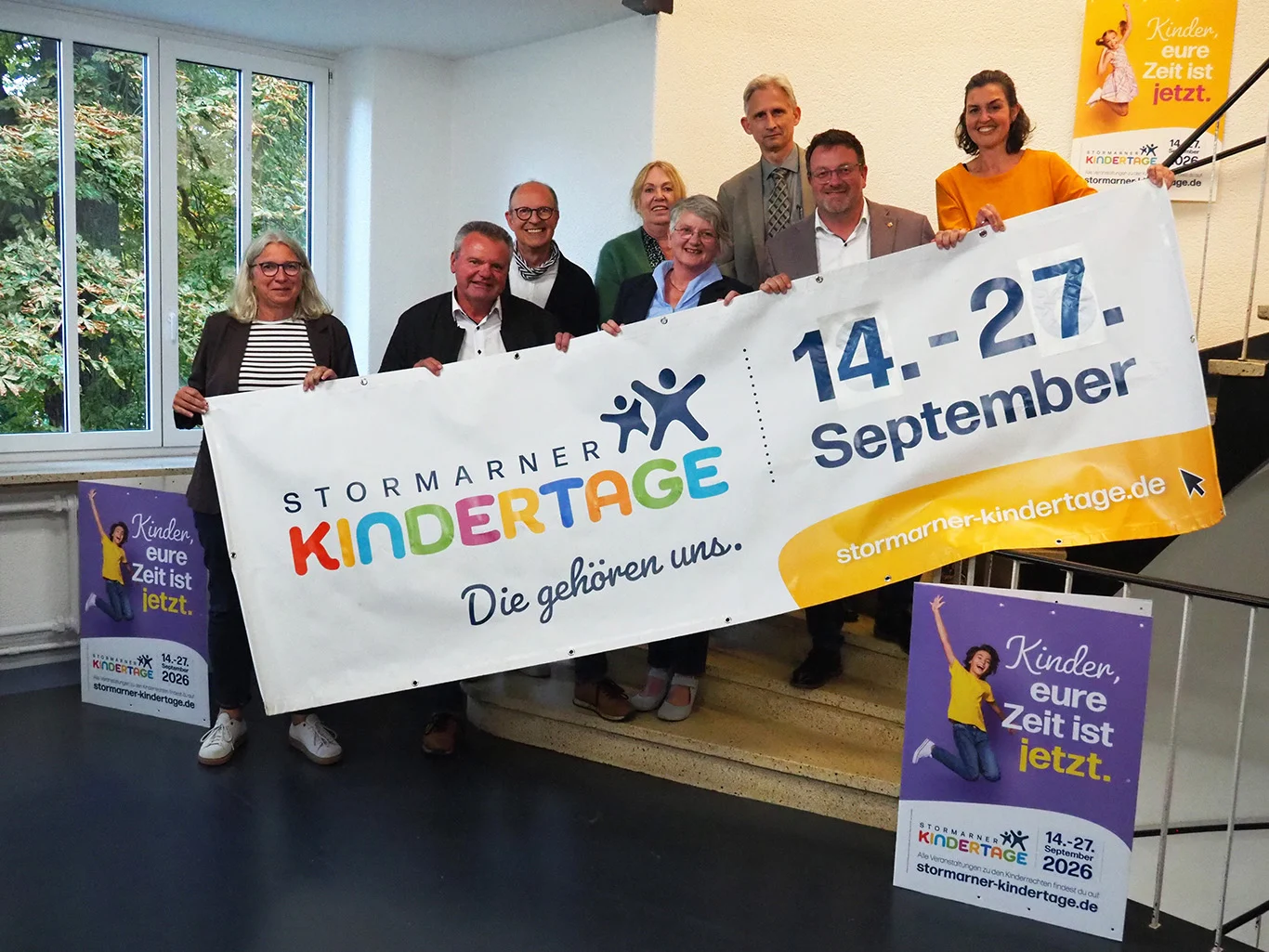 Start der Stormarner Kindertage am 14. September!